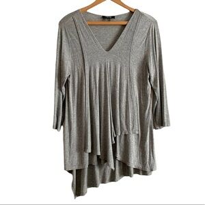 Nene Leakes Women’s Gray Blouse Size Medium
